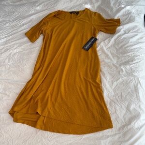 NWT Mustard Dress
